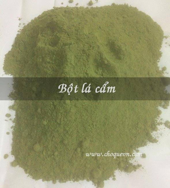 bột lá cẩm